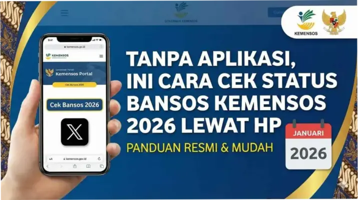 Cara Cek Bansos Kemensos 2026: Panduan Lengkap untuk Masyarakat