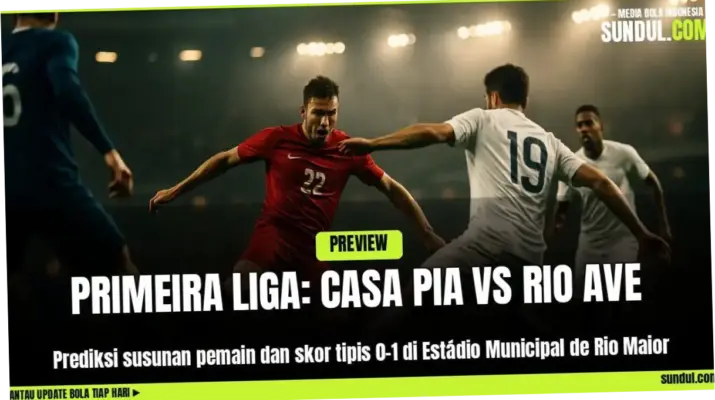 Casa Pia vs Rio Ave: Pertarungan Sengit di Liga Portugal