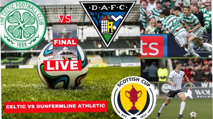 Celtic vs Dunfermline Athletic: Pertarungan Sengit di Final Piala Skotlandia