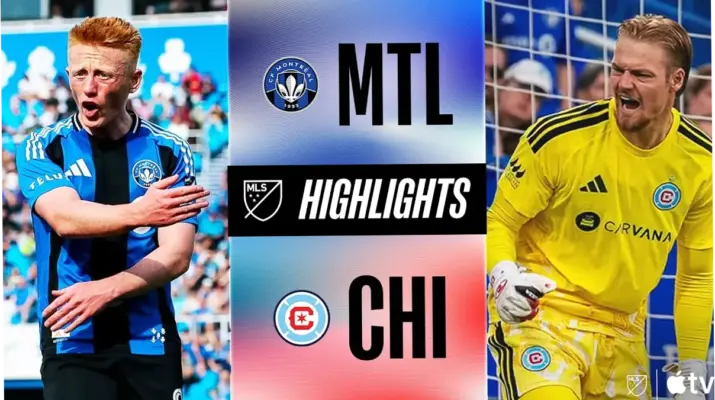 CF Montréal vs Chicago Fire FC: Pertarungan Sengit di Liga MLS
