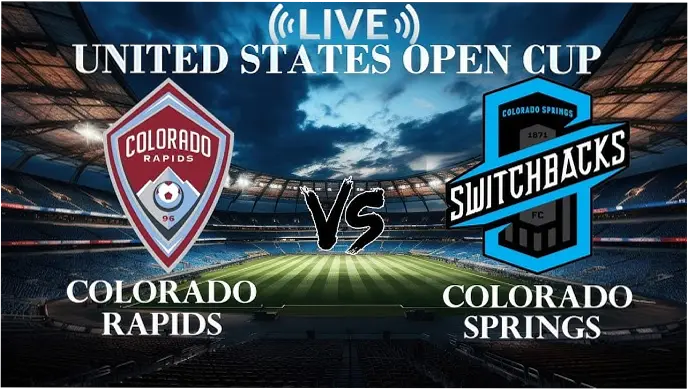Colorado Rapids vs Colorado Springs Switchbacks FC: Pertarungan Sengit di U.S. Open Cup 2026