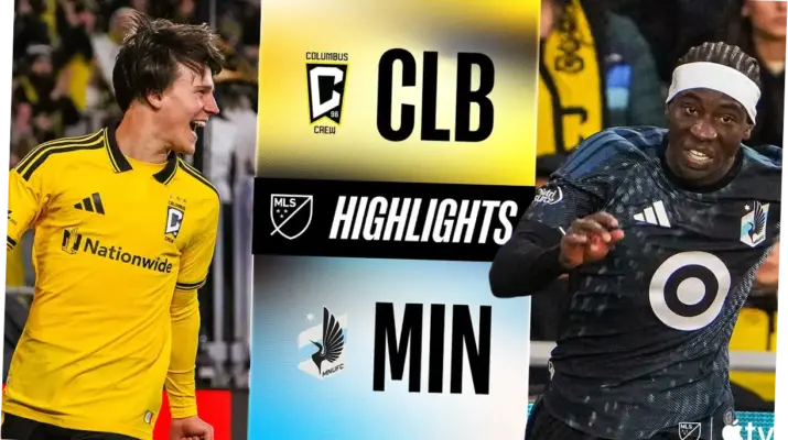 Columbus Crew Mengalahkan Minnesota United 2-0: Analisis Pertandingan dan Statistik