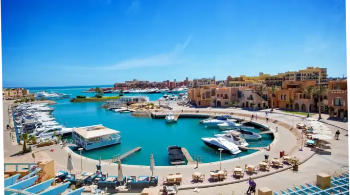 El Gouna: Destinasi Wisata dan Olahraga yang Menarik di Mesir