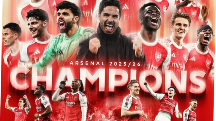 EPL: Arsenal Raih Gelar Juara Setelah 22 Tahun, Liverpool Mengalami Keruntuhan