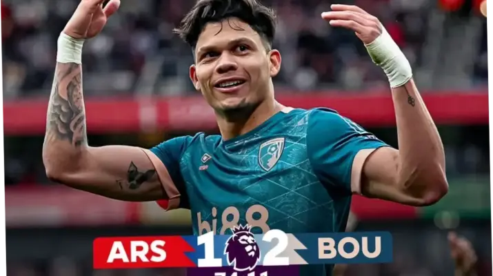 Evanilson: Bintang Baru Bournemouth yang Menggelegar di Liga Inggris
