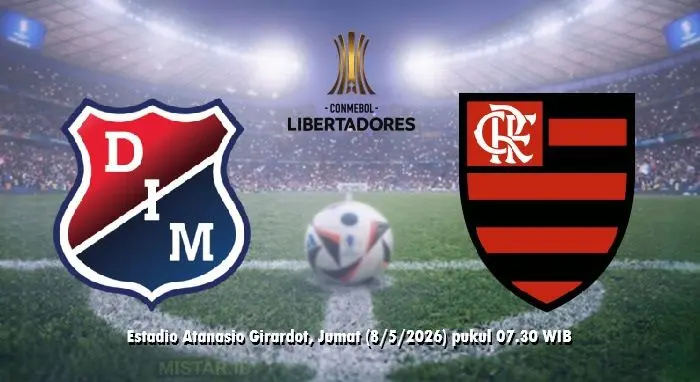 Flamengo Terancam di Neraka Atanasio! Medellín Siap Bikin Grup A Copa Libertadores Memanas