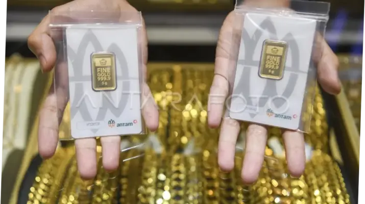 Harga Emas Antam Hari Ini: Update Terbaru dan Analisis Pasar