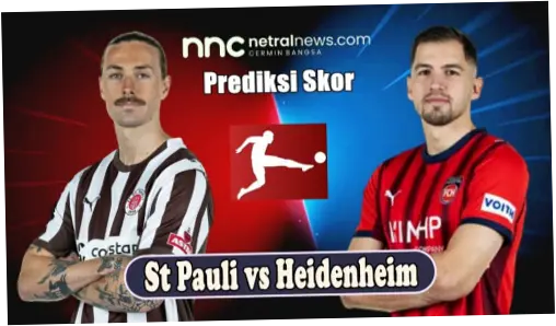 Heidenheim vs St. Pauli: Pertarungan Sengit di Zona Degradasi Bundesliga