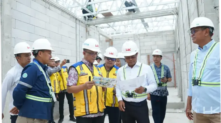 HK: Perkuat Ketahanan Pangan dan Infrastruktur