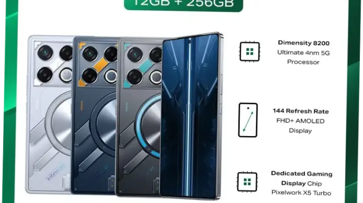 Infinix GT 50 Pro: HP Gaming Terbaru dengan Teknologi Pendingin Canggih