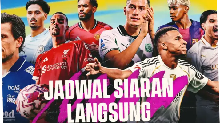 Jadwal Bola Hari Ini: Sajikan Laga Sengit Liga Italia Hingga Kompetisi Eropa