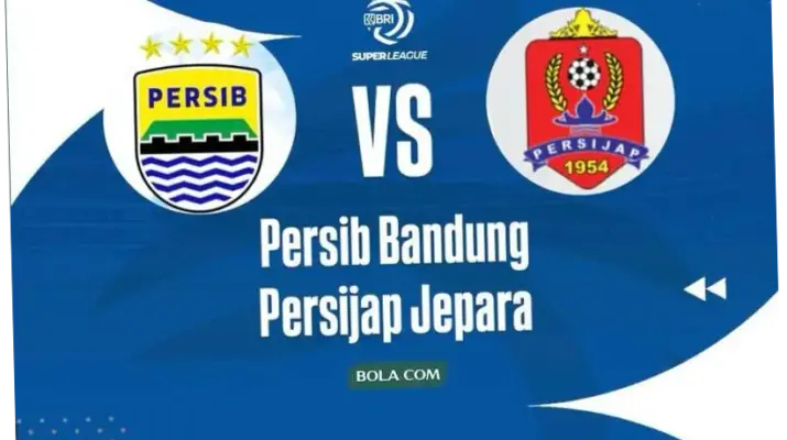Jadwal Persib vs Persijap: Duel Penentu Gelar Juara Super League 2025/2026