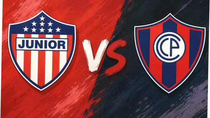 Junior Barranquilla Siap Tantang Cerro Porteño di Copa Libertadores