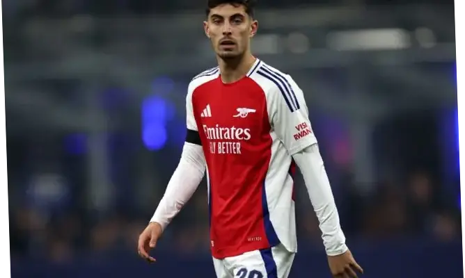 Kai Havertz: Harapan Baru Arsenal dalam Perburuan Gelar Liga Premier