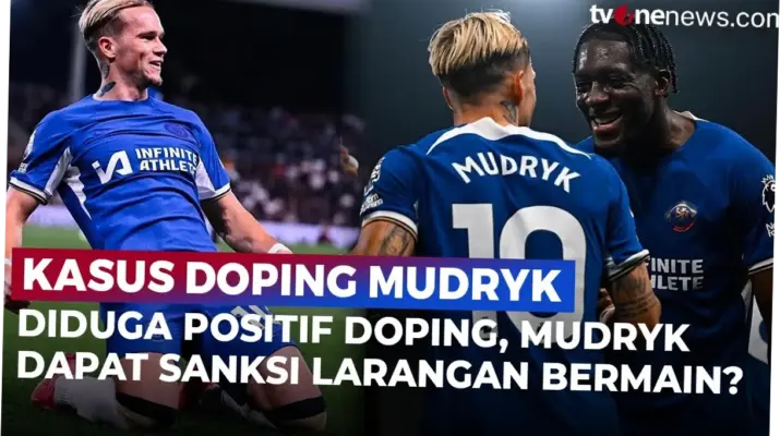Kasus Doping Mykhailo Mudryk: Sanksi, Proses Banding, dan Dampaknya pada Karir