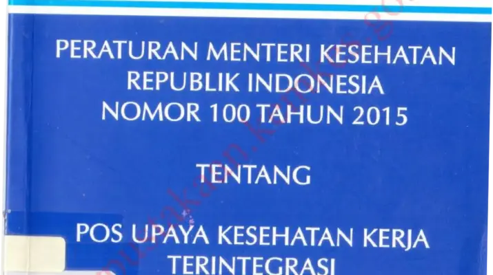 Kementerian Kesehatan Republik Indonesia: Upaya Peningkatan Layanan Kesehatan