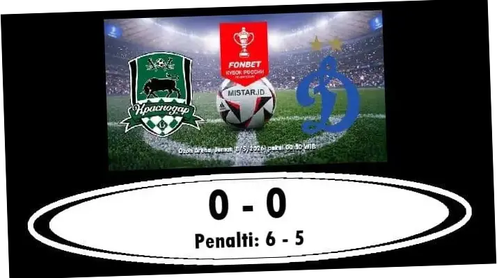 Krasnodar Juara Piala Rusia: Drama Penalti dan Kemenangan Bersejarah