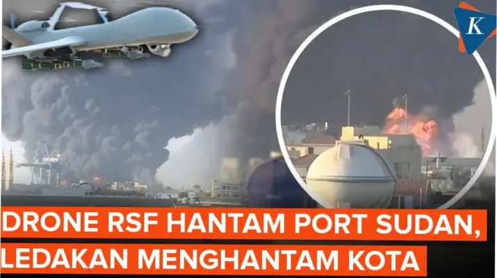 Krisis Sudan: Serangan Drone dan Bantuan Kemanusiaan