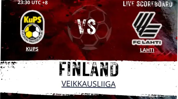 KuPS vs Lahti: Pertarungan Sengit di Veikkausliiga Finlandia