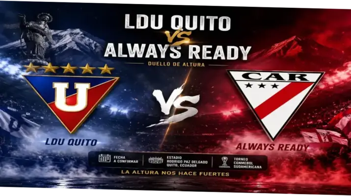 LDU Quito vs Always Ready: Pertarungan Sengit di Copa Libertadores