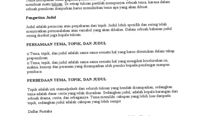 Mengenal Lebih Dalam Tentang Topik 'What' dan Berbagai Aspeknya