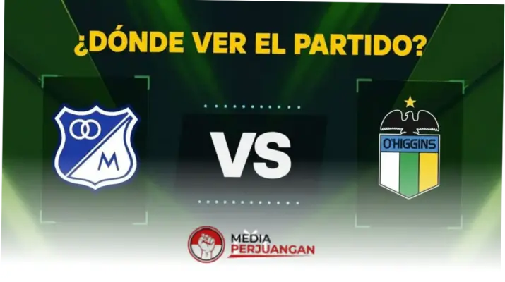 Millonarios Hadapi OHiggins dalam Laga Penentu Copa Sudamericana