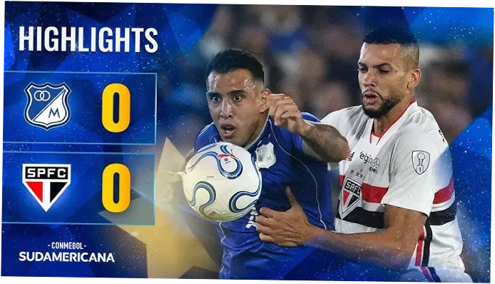 Millonarios vs São Paulo: Pertarungan Sengit di Copa Sudamericana 2026