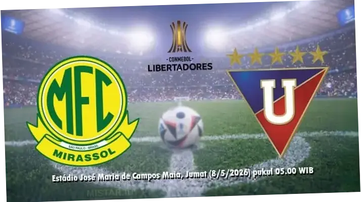 Mirassol vs LDU Quito: Pertarungan Sengit di Copa Libertadores
