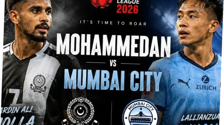 Mohammedan SC Hadapi Laga Hidup Mati Kontra Mumbai City FC di ISL 2026