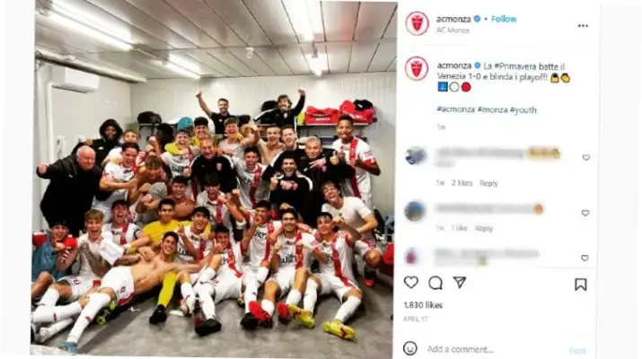 Monza: Kisah Tim Sepak Bola yang Tak Pernah Menyerah