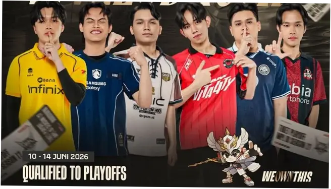 MPL ID S17: Daftar Tim yang Lolos Babak Playoff dan Skenario Menghadapi Minggu Berdarah