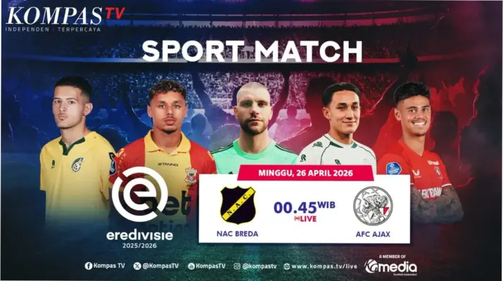 NAC Breda vs Ajax: Pertarungan Sengit di Eredivisie