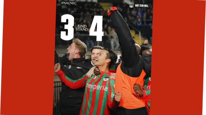 NEC Nijmegen: Drama dan Kemenangan di Stadion de Goffert