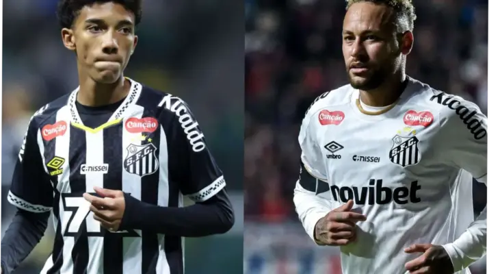 Neymar Terlibat Perselisihan dengan Putra Robinho: Insiden Panas di Santos