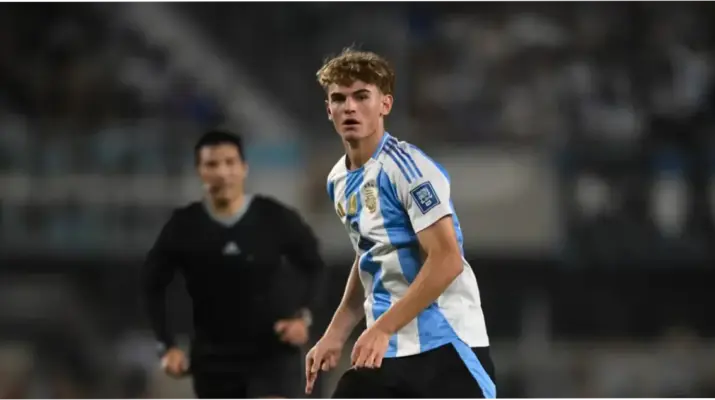 Nico Paz: Bintang Muda Argentina yang Siap Menggebrak Dunia Sepakbola