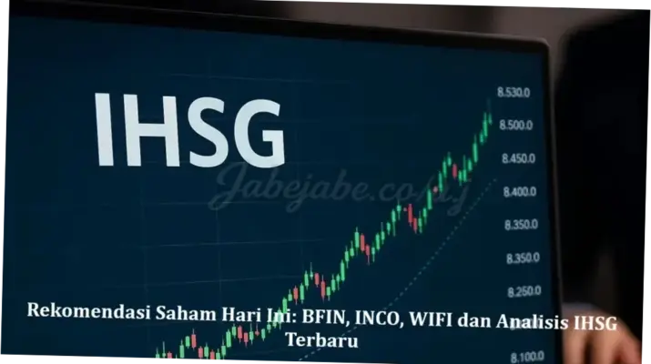 Pasar Saham Indonesia: Analisis IHSG dan Strategi Investasi
