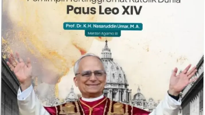 Paus Leo XIV: Pemimpin Baru Gereja Katolik dengan Fokus pada Diplomasi Damai dan Kepedulian Kaum Marginal