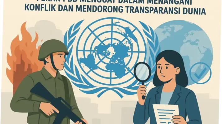 PBB dan Perannya dalam Mendorong Perubahan Global