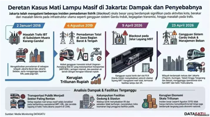 Pemadaman Listrik Jakarta: Penyebab, Dampak, dan Langkah Pencegahan