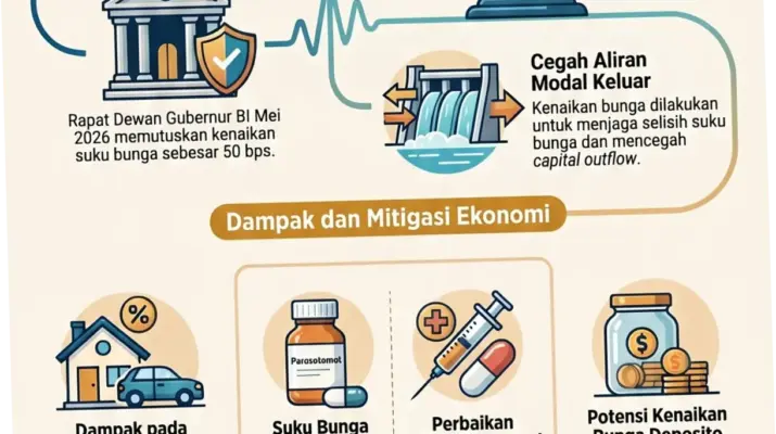 Peningkatan BI Rate: Dampak pada Perekonomian dan Masyarakat