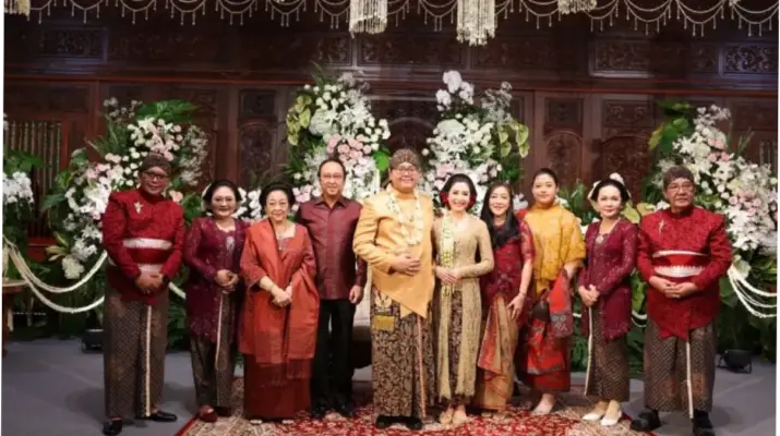 Pernikahan Putra Hasto Kristiyanto: Antara Politik dan Keluarga
