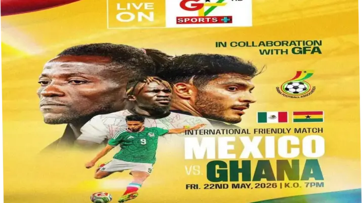 Pertandingan Meksiko vs Ghana di Piala Dunia 2026: Jadwal, Statistik, dan Informasi Lainnya