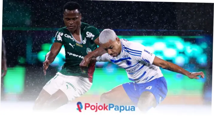 Pertandingan Sengit: Palmeiras dan Cruzeiro Berbagi Poin di Arena Barueri