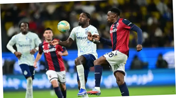 Pertandingan Seru Bologna Vs Inter Milan Berakhir Imbang 3-3