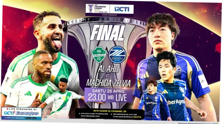 Pertarungan Sengit Al Ahli Saudi vs Machida Zelvia di Final AFC Champions League Elite 2025-2026
