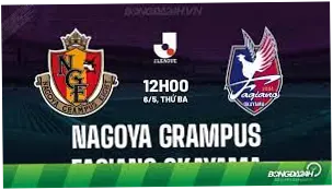 Pertarungan Sengit di Liga J1: Nagoya Grampus vs Fagiano Okayama