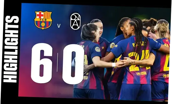 Pertarungan Sengit FC Barcelona Feméní vs OL Lyonnes di Liga Champions Wanita