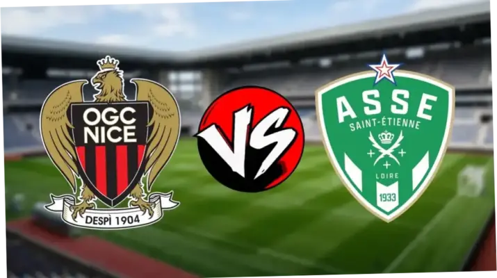 Pertarungan Sengit Saint-Etienne vs Nice di Ligue 1