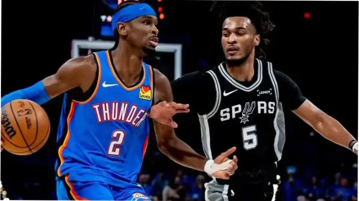 Pertarungan Sengit Spurs vs Thunder di Final Wilayah Barat NBA