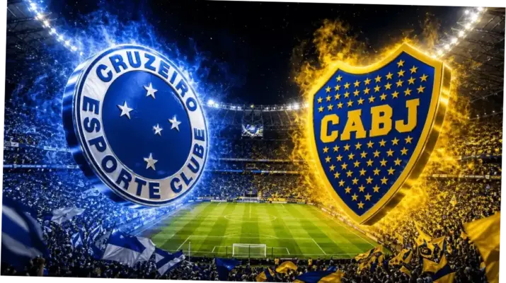 Pertarungan Seru Cruzeiro vs Boca Juniors di Copa Libertadores 2026